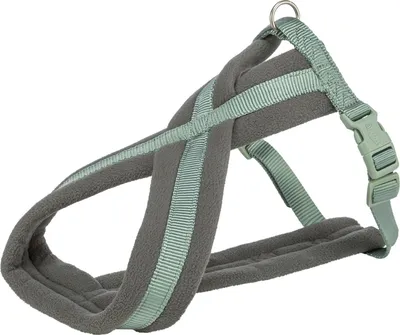 Produktbild von TRIXIE Premium Touren-Geschirr - salbei - 40–70 cm/20 mm