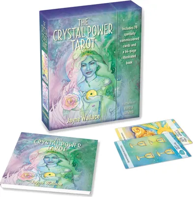 Produktbild von The Crystal Power Tarot