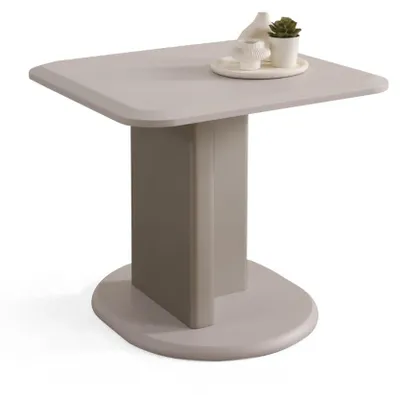 Produktbild von Beiger Designer-Beistelltisch Tisch für das Wohnzimmer Designertisch