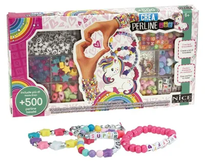Image de Jeu de perles ABC 500 pcs.