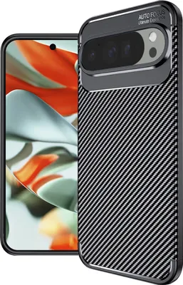 Obrázok produktu pre Techsuit CarbonFiber puzdro pre Google Pixel 9 Pro XL – čierne
