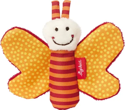 Image de sigikid Papillon crépitant, orange, dimensions : 9x12x2 cm ; 41181