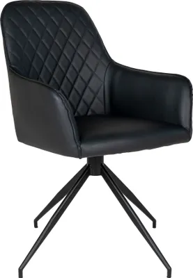 Produktbild von House Severská jedálenská stolička Swivel Ava Black