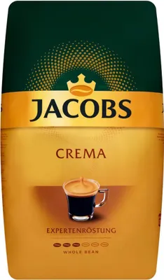 Image de Jacobs Crema Café en Grains 1 Kg