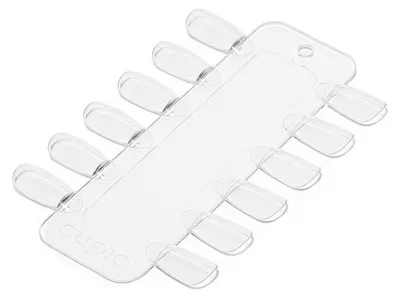 Produktbild von Cupio Präsentations Tips Transparent 12 Positionen