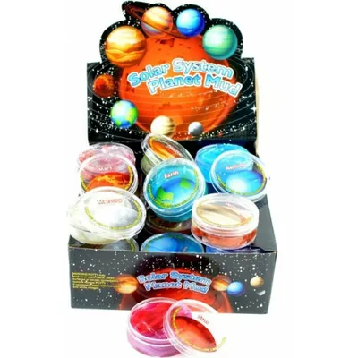 Produktbild von TEDDIES Schleim-Sonnensystem 1pc (Mix)
