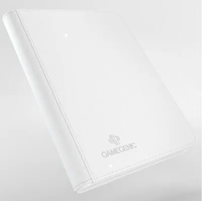 Immagine prodotto di Gamegenic Album con zip 8 tasche (bianco)