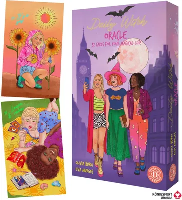Produktbild von Daily Witch Oracle- 32 Oracle cards & 48-page booklet (English)