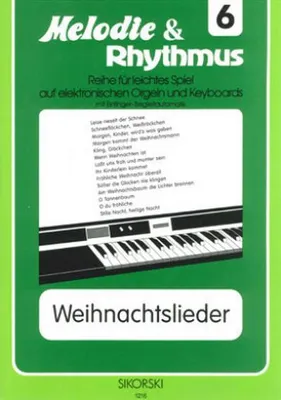 Produktbild von M. u. R. 6/Weihnachtslieder 1