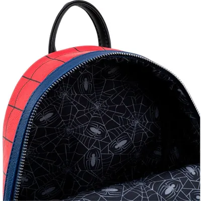 Obrázok produktu pre Plecak Loungefly Marvel Spiderman - Oficjalny Produkt, Stylowy i Funkcjonalny