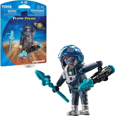 Produktbild von PLAYMOBIL City Life Space Ranger, 4 Jahr(e), Mehrfarbig, Kunststoff