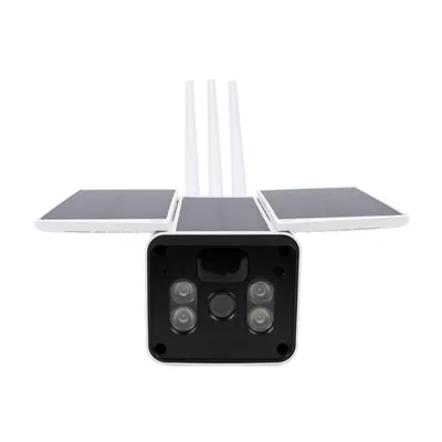 Immagine prodotto di PNI SafeHome PT950LR Telecamera di videosorveglianza 1080P 2MP con pannello solare da 6 W, WLAN, batteria ricaricabile