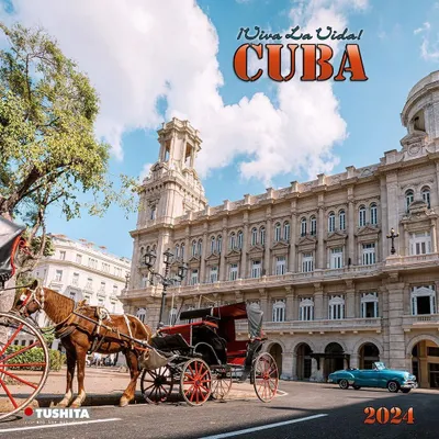 Obrázek produktu pro Kalendář 2024 - Viva la Cuba