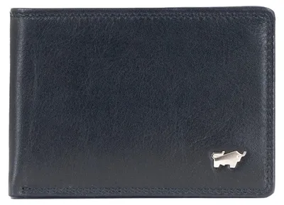 Obrázek produktu pro Peněženka GOLF RFID, černá, uni, z kůže, s 4 přihrádkami na karty
