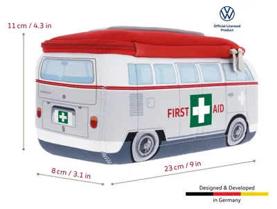 Produktbild von BRISA VW Collection - T1 Bulli Bus Kulturbeutel Kosmetiktasche
