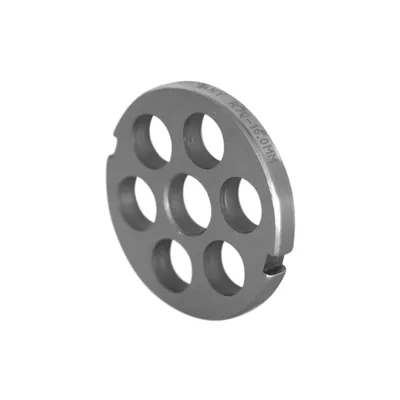 Produktbild von Fleischwolfscheibe, Lochscheibe aus Inox Stahl Größe R70 in 16,0 mm Bohrung von WOLFCUT