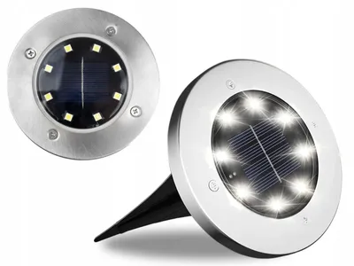 Produktbild von LED Plus Solar Bodenleuchte Wbijana Kaltweiß IP44