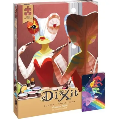 Image de Collection Dixit Puzzle : La nuit du caméléon