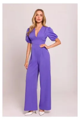 Produktbild von Damenoverall MOE M852 HELLVIOLETT Größe: XXL