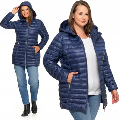 Immagine prodotto di Piumino transitorio da donna con cappuccio Elegante per l'autunno MORAJ S