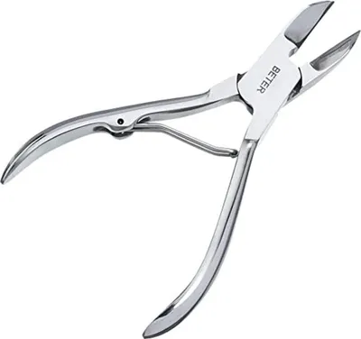 Immagine prodotto di Pinze tagliaunghie in acciaio inox 11 cm 1 pz