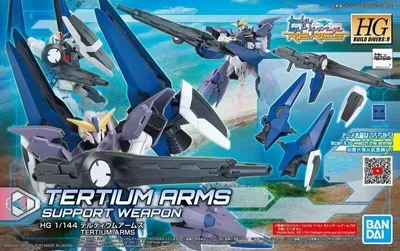 Produktbild von Gundam - Hgbd:r 1/144 Tertium Arms - Zestaw Modelarski