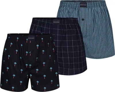 Produktbild von Tom Tailor Herren Boxershorts Unterhosen Web Shorts Größe: 6
