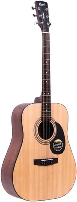 Imagen del producto de Silecomplaza, guitarra acústica Dreadnought