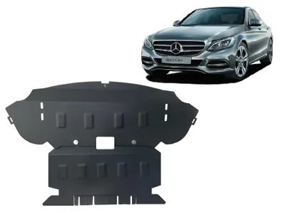 Obrázok produktu pre Ochrana spodnej časti motora pre vozidlá Mercedes C-Class W205 4x4
