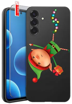 Produktbild von Hüllen für das Samsung A37 5G – Designs | Mattes Silikon-Case + 9H-Glas