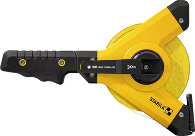 Produktbild von STABILA LBM 1000 Fibreglass Rahmenbandmaß 30m