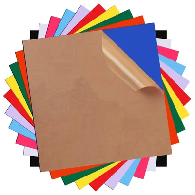 Produktbild von Set aus 10 Bunt Acryl-Lasergravurplatten