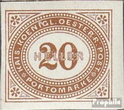 Produktbild von Briefmarken Österreich 1899 Mi P19x X gestempelt Portomarken
