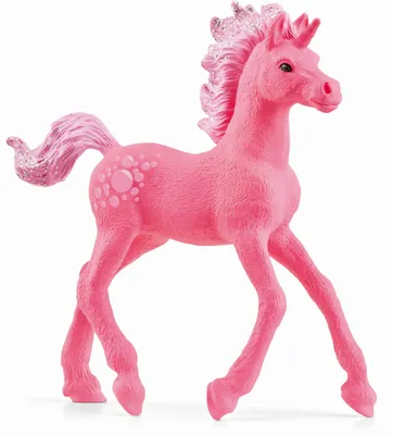 Produktbild von schleich Collectible Unicorn Bubble Gum, 5 Jahr(e), Pink
