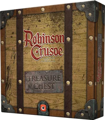 Obrázok produktu pre Robinson Crusoe: Dobrodružstvá na prekliatom ostrove – Truhla s pokladom