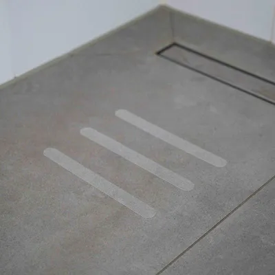 Produktbild von Dooky 2301650, Antirutsch-Badestreifen, Kinder, Transparent