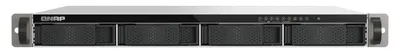 Produktbild von QNAP TS-H665U-RP, Speicherserver, Rack (1U), 8 GB, DDR5, 0 TB, QNAP QTS