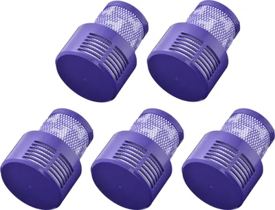 Produktbild von 5x Trade-Shop HEPA Filter für Dyson Cyclone V10 SV12 Serie wie V10 Absolute, Animal, Fluffy, Motorhead, Total Clean / waschbar und wiederverwendbar