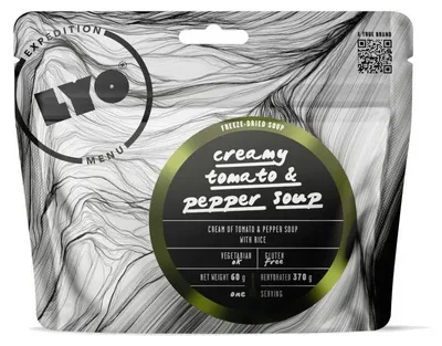 Image de Nutrition LYO - Soupe crémeuse au paradis avec du poivre et du riz