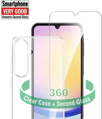 Immagine prodotto di 4smarts Set di protezione a 360° Galaxy A25 5G