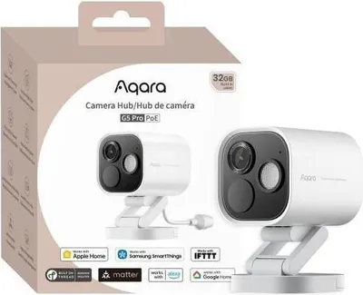 Produktbild von Camera Hub G5 Pro Weiß, Zigbee & Wi-Fi, 2K, KI-Personenerkennung