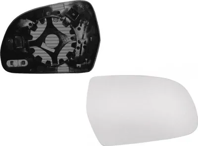 Produktbild von Spiegelglas Außenspiegel Spiegel rechts passend für Audi A5 8T A6 4F2 4FH 4F5