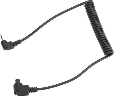 Obrázok produktu pre 2,5 mm kábel rýchlej spúšte fotoaparátu C3 - Vysokokvalitné diaľkové ovládanie/pripojenie pätice blesku - Kompatibilný s fotoaparátmi Canon 6D, 5D3, 7D na presné spúšťanie