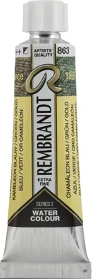Produktbild von Rembrandt Professional Aquarellfarbe Chameleon Blue Green Gold 10 ml 1 stk