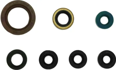 Produktbild von Motorsimmeringe Moto Dichtsatz Engine oil seals für KAWASAKI KFX 400 A 2003-06