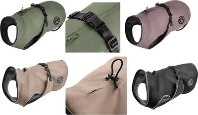 Produktbild von Hunter Hundemantel Uppsala, Größe:42.5 cm, Farbe:taupe