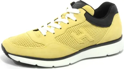 Productafbeelding van HOGAN H 3D FORATO, gele sneakers voor heren, model B2080