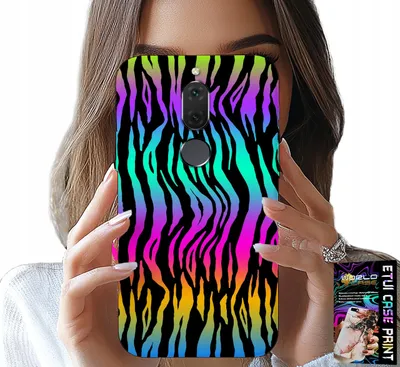 Immagine prodotto di Custodia Per Huawei Mate 10 Lite - Custodia Con Motivi Astratti E Colorati + Pellicola