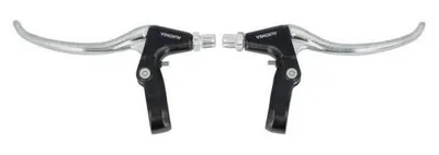 Produktbild von Alhonga Set von Bremsgrad verhandelt 4-Finger schwarz Silber