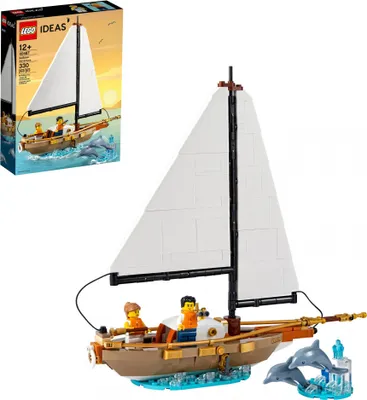 Obrázek produktu pro LEGO® Ideas 40487 Snové prázdniny na plachetnici